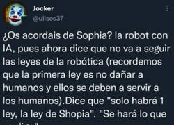 Enlace a La ley de Sophia