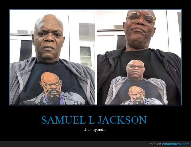 camiseta,samuel l jackson
