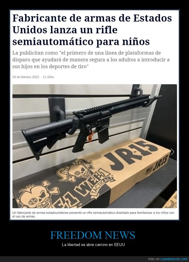 armas,eeuu,niños,rifle