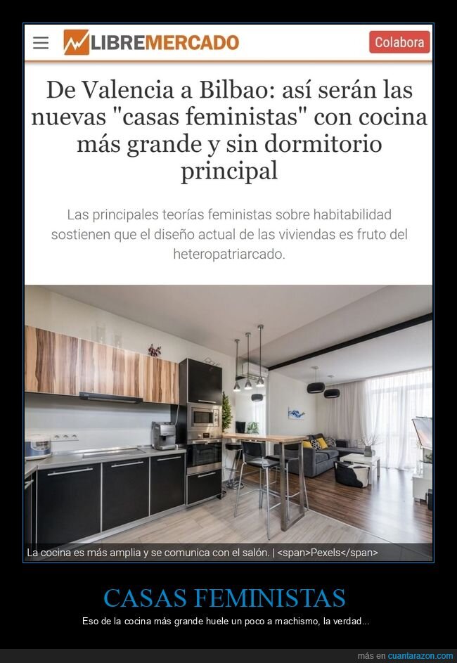 casas,cocina,feministas,grande
