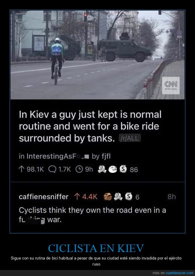 ciclista,guerra,kiev,ucrania