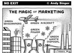 Enlace a Marketing verde