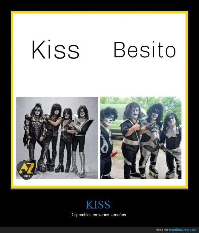 besito,enanos,kiss
