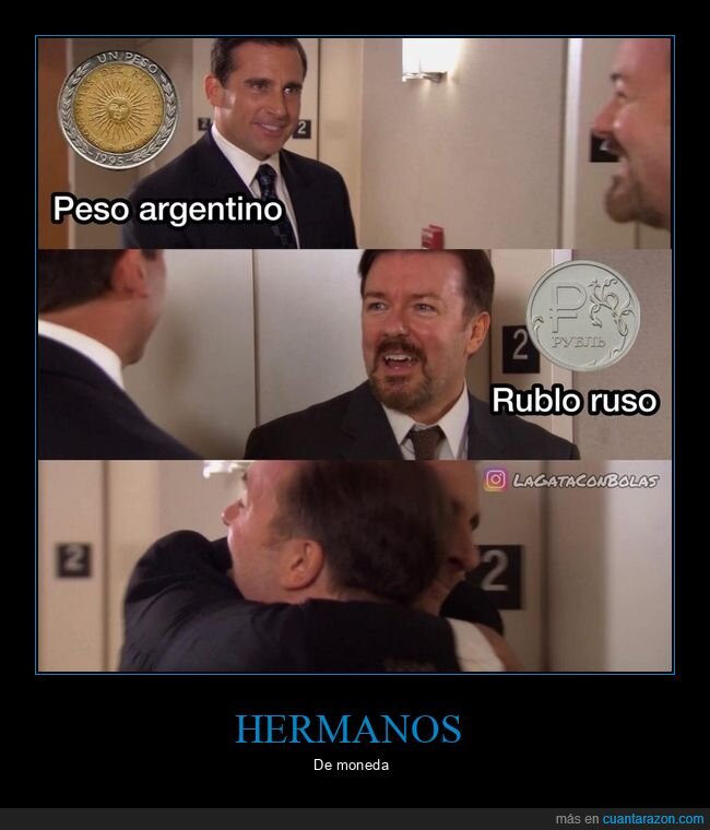argentina,monedas,peso,rublo,rusia