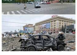 Enlace a Antes y después: Imágenes devastadoras de Ucrania mostrando la veloz destrucción de la guerra