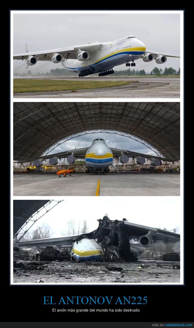 antonov an225,avión,destruido,guerra,ucrania