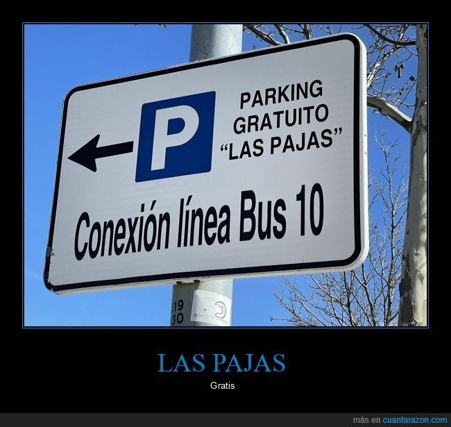 carteles,parking
