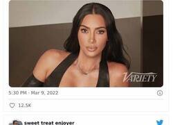Enlace a Reacciones salvajes  ante Kim Kardashian diciendo a las mujeres que levanten el trasero y trabajen