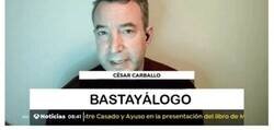 Enlace a El doctor César Carballo está harto de que los tuiteros se mofen de él haciendo 'memes' de todo tipo