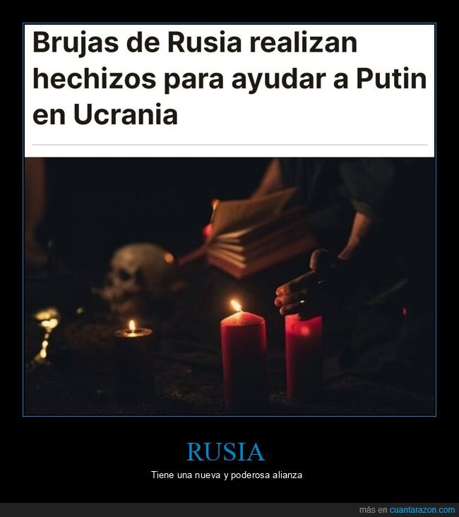 brujas,rusia,ayudar,putin,ucrania