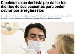 Enlace a Dentista estafador