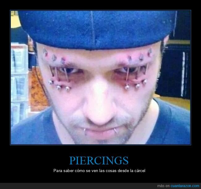ojos,piercings