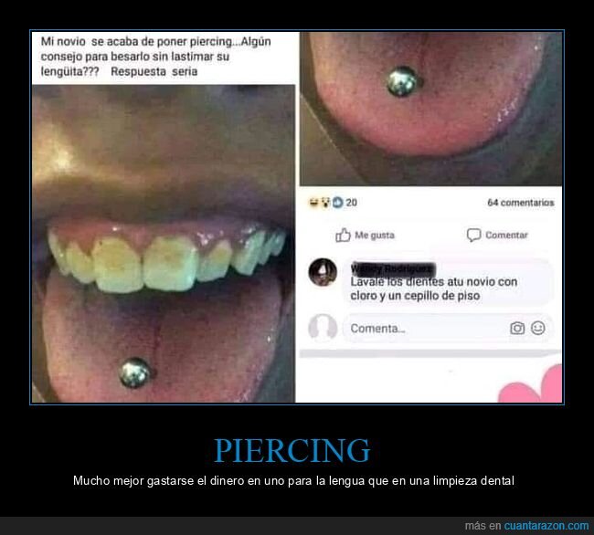 piercing,dientes,sucios