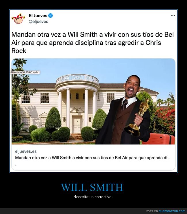 will smith,chris rock,el príncipe de bel-air