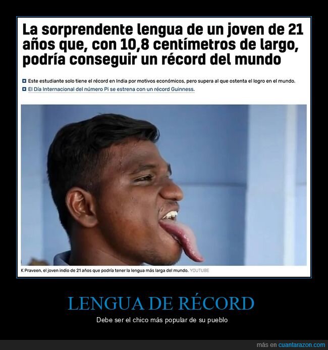 lengua,récord,wtf