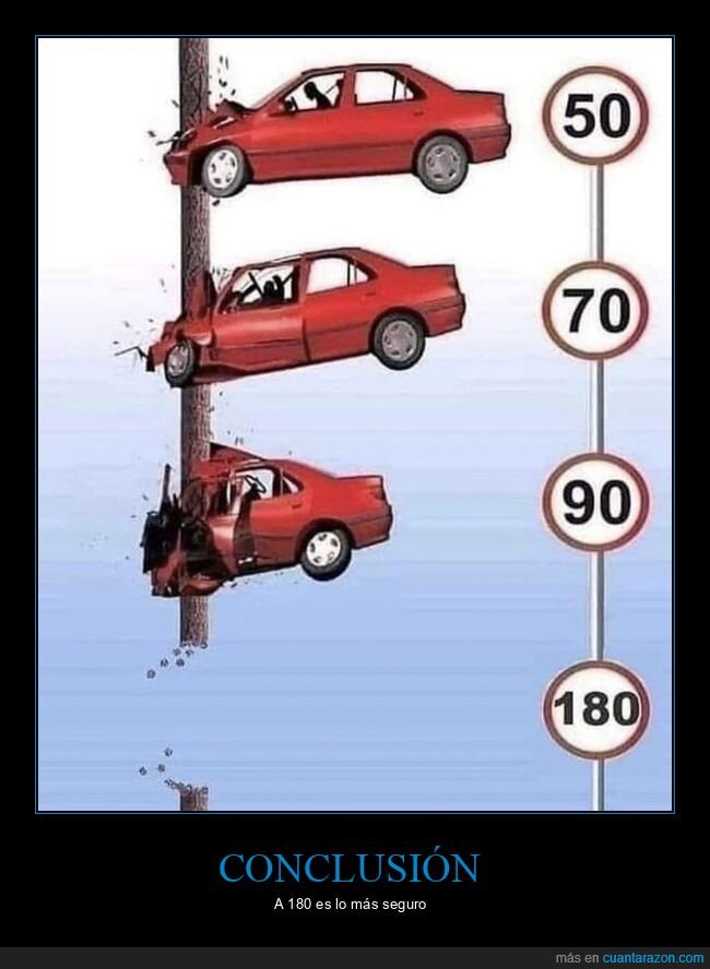 coches,poste,velocidad