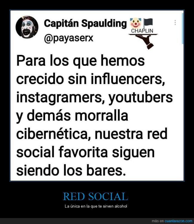 bares,red social