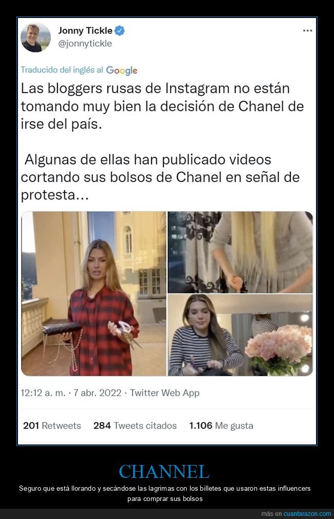 channel,influencers,rusas