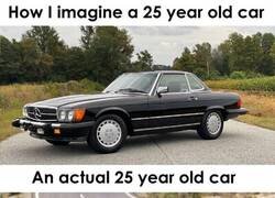 Enlace a Cómo imagino un coche de 25 años VS Cómo es realmente un coche de 25 años