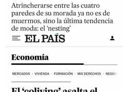 Enlace a Cuatro titulares de El País que demuestran que alguna mano oscura les paga para romantizar la pobre