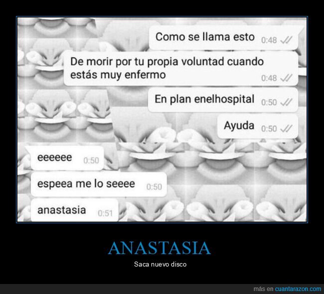 anastasia,eutanasia
