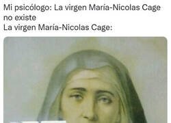 Enlace a VIRGEN MARÍA-NICOLAS CAGE