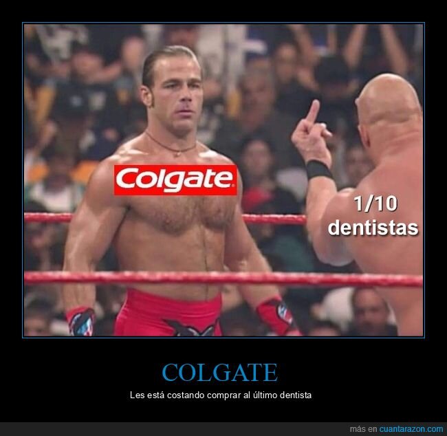 colgate,dentistas