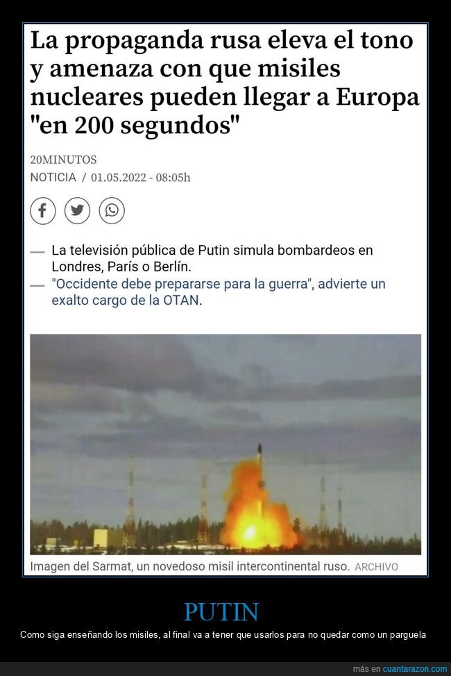 rusia,misiles nucleares,europa