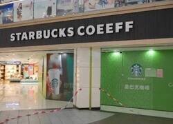 Enlace a Starbucks en China