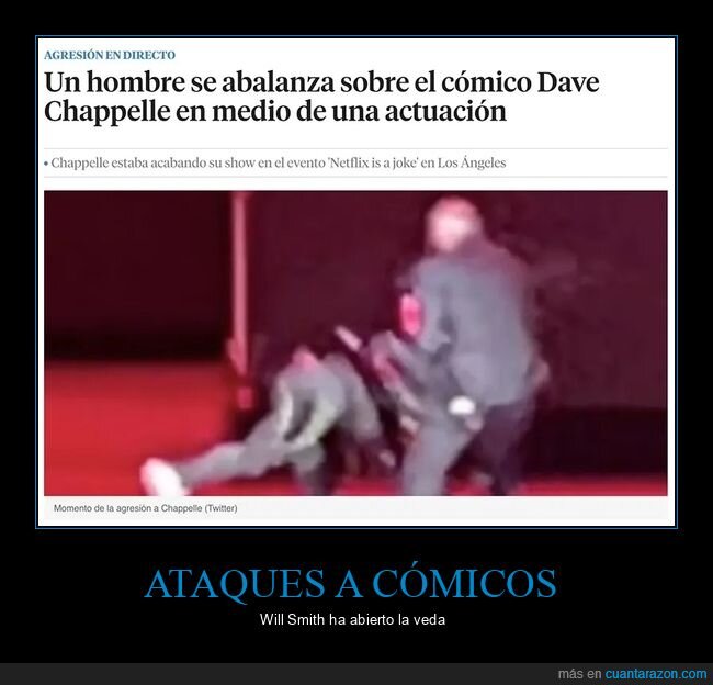 ataque,dave chapelle,wtf
