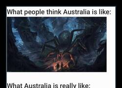 Enlace a Cómo piensa la gente que es Australia VS Cómo es en realidad