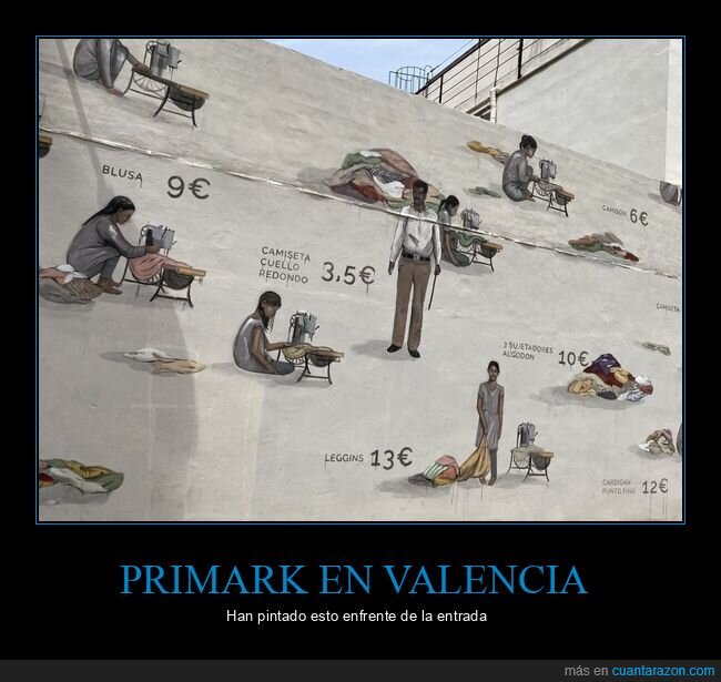 primark,valencia,mural