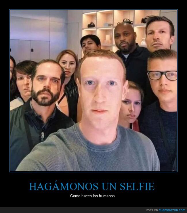 mark zuckerberg,selfie