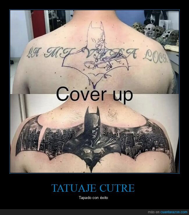 tatuaje,batman