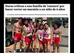 Enlace a Familia runner