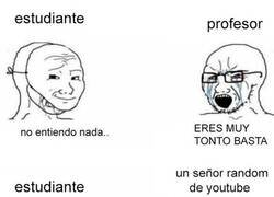 Enlace a Profesores VS Youtubers