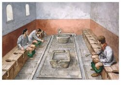 Enlace a En los baños romanos también ocurría...