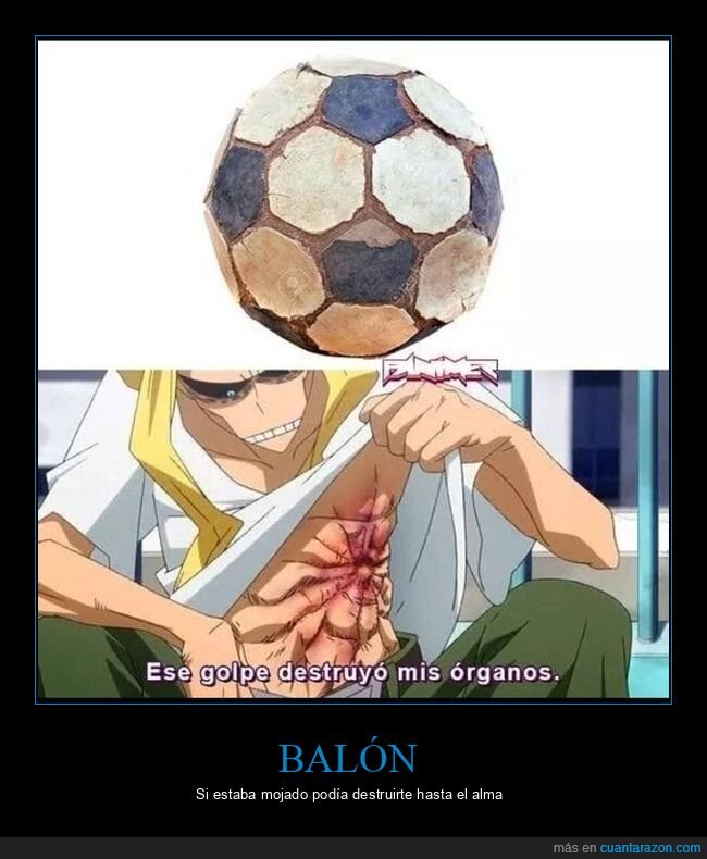 balón,destruir,órganos