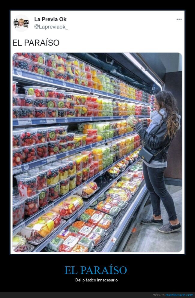 fruta,plástico,supermercado