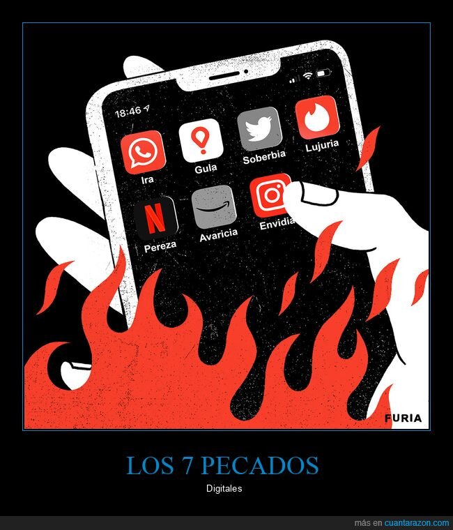 apps,pecados