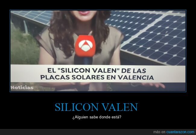 placas solares,silicon valen,silicon valley