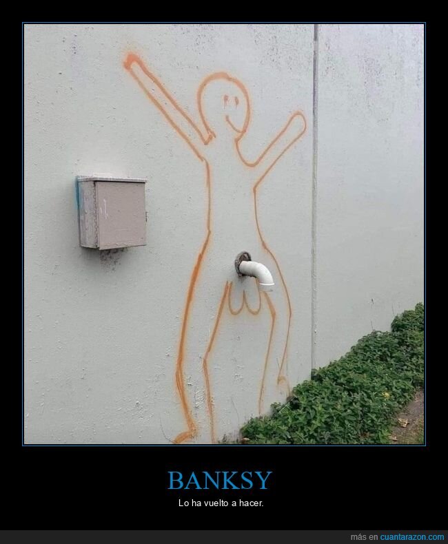 bansky,graffiti