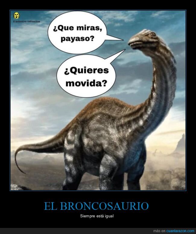broncosaurio,dinosaurio,broncas