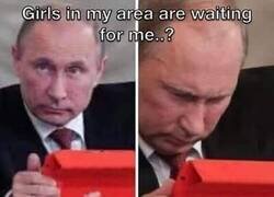Enlace a Las chicas que esperan a Putin