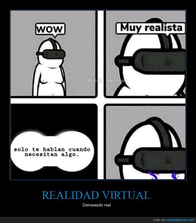 realista,realidad virtual