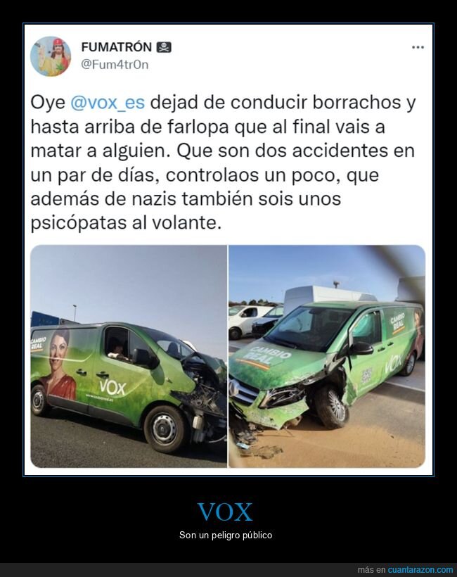 vox,furgoneta,accidente