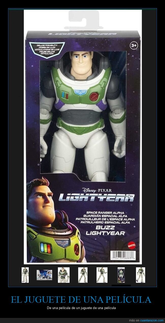 buzz lightyear,juguete