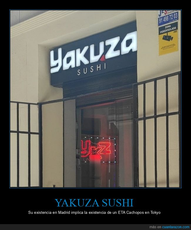 nombres,restaurante,sushi,yakuza