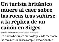 Enlace a ¿Qué les pasa a los británicos cuando vienen a España?