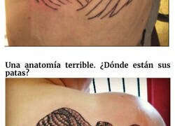 Enlace a Tatuajes horribles compartidos orgullosamente por sus portadores